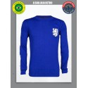 Camisa retrô Holanda goleiro azul ML - 1970