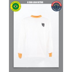 Camisa retrô Holanda logo ML- 1978