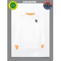 Camisa retrô Holanda branca ML- 1978