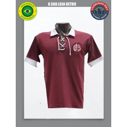 Camisa retrô ferro carril oeste branca - ARG