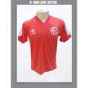 Camisa retrô América logo vermelha 1987- RJ
