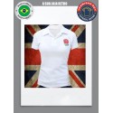 Camisa retrô de rugby Inglaterra - 1980