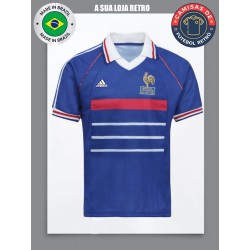 camisa-retrô-frança-azul-logo-1998