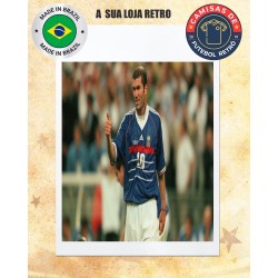 camisa-retrô-frança-azul-logo-1998