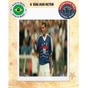 Camisa retrô França Azul 1998