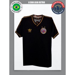 Camisa retrô Bahia preta comemorativa - 1987