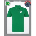 Camisa retrô Irlanda polo rugby