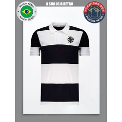 Camisa retrô Irlanda polo rugby 