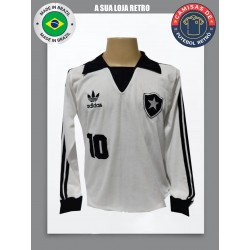 Camisa retrô Botafogo branca ML 1987