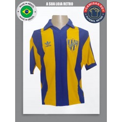 Camisa retro Club Atlético Atlanta listrada