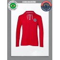 Camisa retrô goleiro Alemanha vermelha -1954