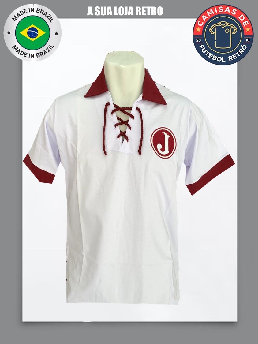 Camisa retrô Juventus da Mooca - listrada - Camisas de Clubes Futebol  Retro.com