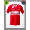 Camisa retrô River Plate logo vermelha 1986 - ARG