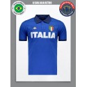 Camisa Retrô da Italia kappa azul claro