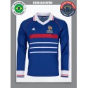 Camisa retrô França Azul Logo ml1998