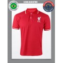 Camisa retrô polo Liverpool