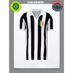 Camisa retrô Juventus tradicional 1980 - ITA