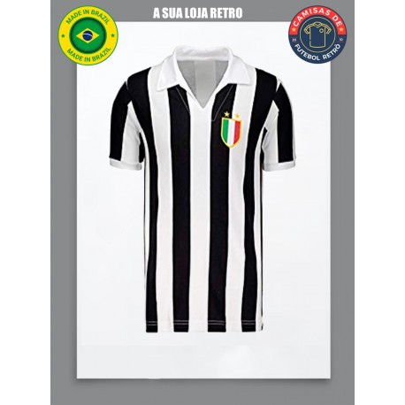 Camisa retrô Juventus tradicional 1980 - ITA