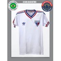 Camisa retrô Fortaleza Esporte Clube branca logo 1987