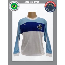 - Camisa retrô Grêmio goleiro leao logo ML