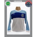 - Camisa retrô Grêmio goleiro leao logo ML