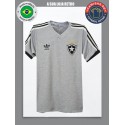 Camisa retrô Botafogo cinza logo