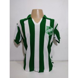 Camisa retrô Esporte Clube Água Verde listrada Pr