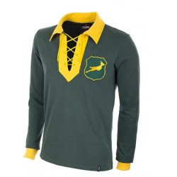 Camisa retrô de rugby Africa do Sul ml 1947