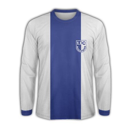 Camisa retrô Magdeburg ml-1974-75