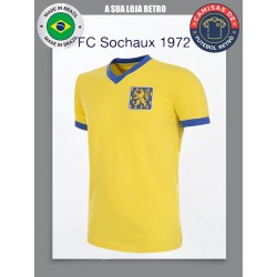 Camisa retrô Fc Sochaux 1972- FR