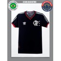 Camisa retrô Flamengo preta comemorativa