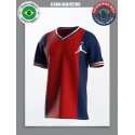 - Camisa retrô Paris Saint Germain jordan - FRA