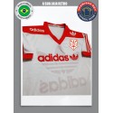 Camisa retrô clube sergipano logo treino branca