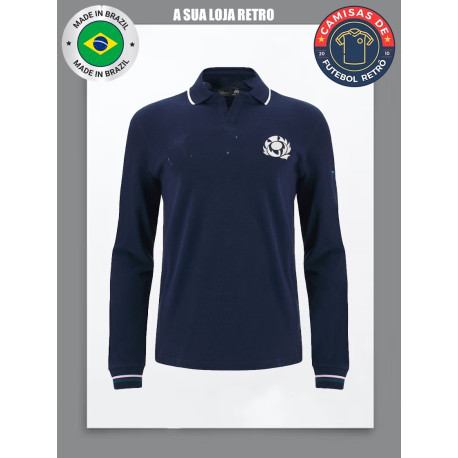 Camisa retrô de rugby Escocia ML