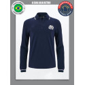 Camisa retrô de rugby Escocia ML