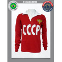 Camisa retrô CCCP vermelha ML rugby