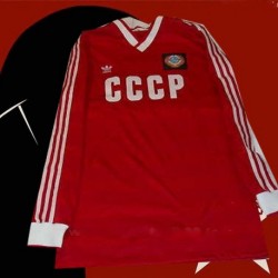 Camisa retrô CCCP logo vermelha - ML 1984