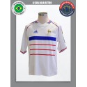 Camisa retrô França branca logo 1998