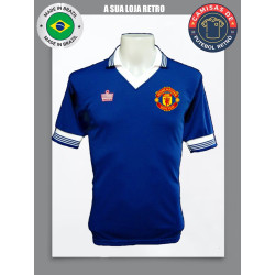 Camisa retrô Manchester United Admiral 1990- ENG