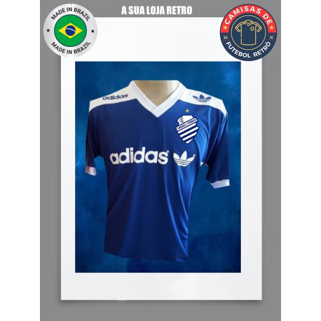 Camisa retrô CSA treino logo azul