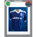 Camisa retrô CSA treino logo azul