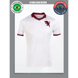 Camisa retrô Torino branca 1984