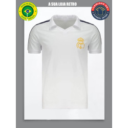 - Camisa retrô Real Madrid 1986- ESP