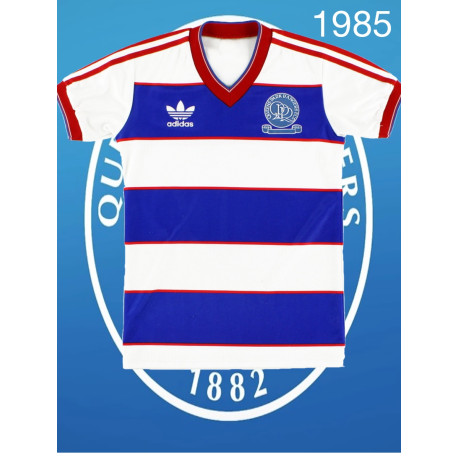 Camisa retrô Queens park rangers 1985- ENG