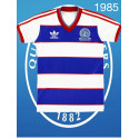 Camisa retrô Queens park rangers 1985- ENG