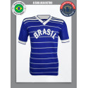 Camisa Retrô Seleção brasileira azul 1984