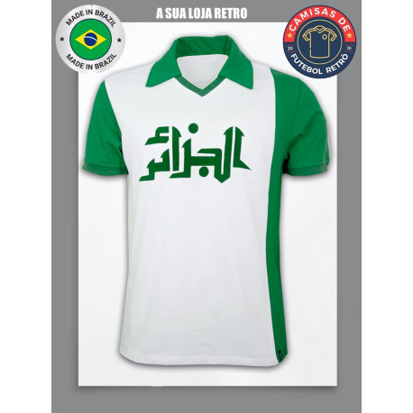 Camisa retrô da Algeria 1982