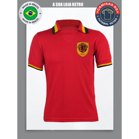 Camisa retrô Angola 1970