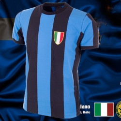 camisa retrô inter Milan1950 - ITA