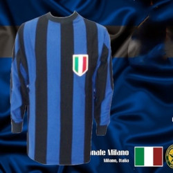 camisa retrô inter Milan1950 - ITA